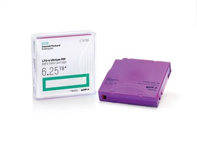 HPE LTO-6 Ultrium 6.25TB RW