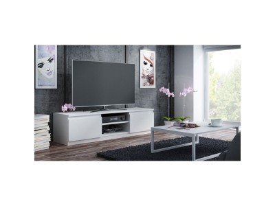 Topeshop RTV140 BIEL TV stand/entertainment centre
