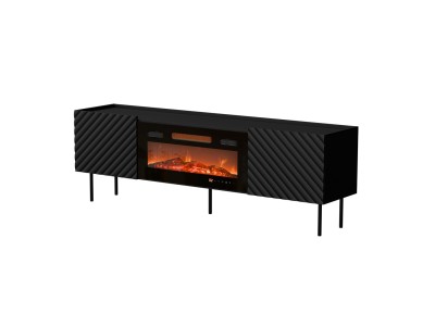 Cama LUCCA TV cabinet 180x40x59 black