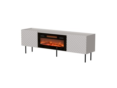 Cama LUCCA TV cabinet 180x40x59 cashmere