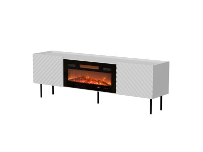 Cama LUCCA TV cabinet 180x40x59 white