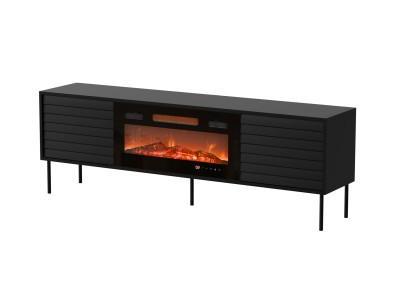 Cama CORTINA TV cabinet 180x40x60 black