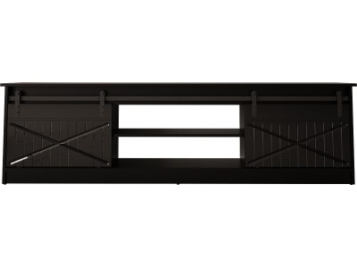 RTV GRANERO 200x56.7x35 black/black gloss