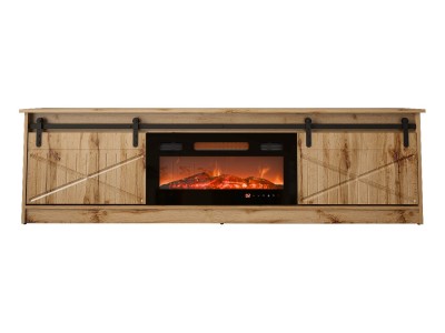 RTV GRANERO + fireplace cabinet 200x56