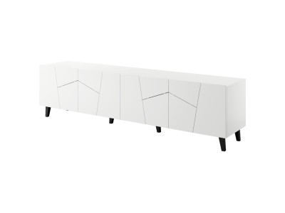 RTV cabinet ETNA 200x42x52 white matt