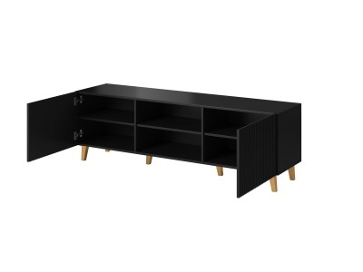 Cama RTV cabinet PAFOS 150x42x52 Black