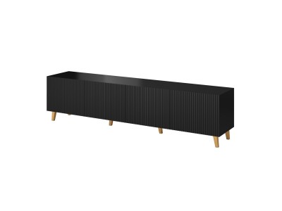 Cama RTV cabinet PAFOS 200x42x52 Black