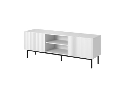 PAFOS RTV cabinet on black steel