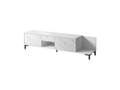 RTV Cabinet MARMO 2D1S1K 195x40x47.5