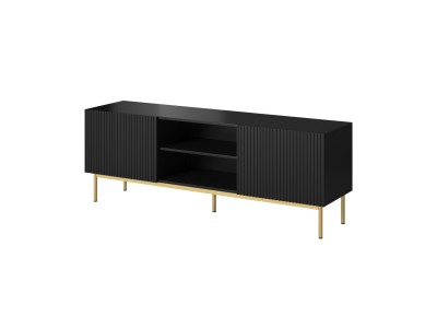 PAFOS RTV cabinet on golden steel
