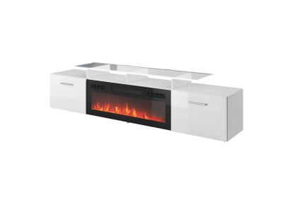 RTV cabinet ROVA with electric fireplace