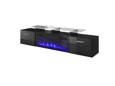 RTV cabinet ROVA with electric fireplace