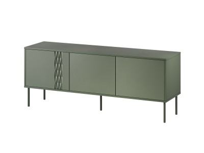 Cama RTV 3D TRESSE cabinet 150x40x55