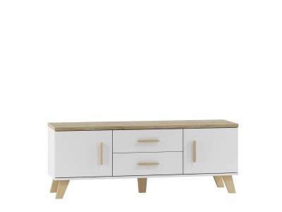 Cama RTV stand LOTTA 140cm white