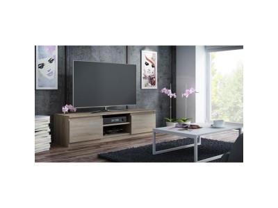 Topeshop RTV140 SONOMA TV stand/entertainment centre
