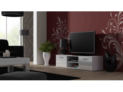 Cama TV stand SOHO 140 white/white