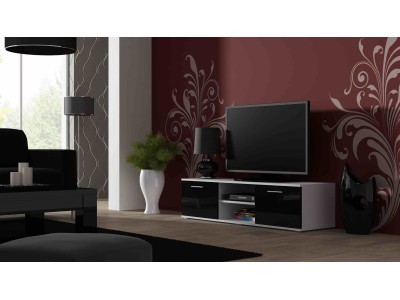 Cama TV stand SOHO 140 white/black