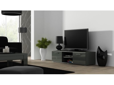 Cama TV stand SOHO 140 grey/grey