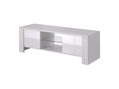Cama TV stand WEST 42/130/42 white/white