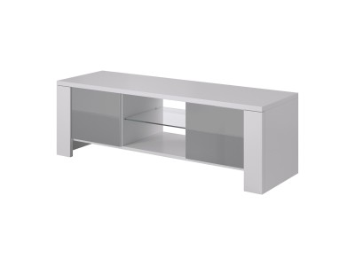 Cama TV stand WEST 42/130/42 white/grey
