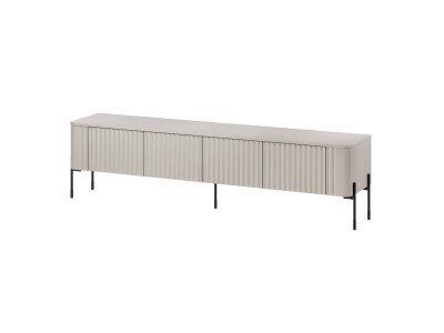 Cama VERA TV cabinet 190x40x50 cashmere