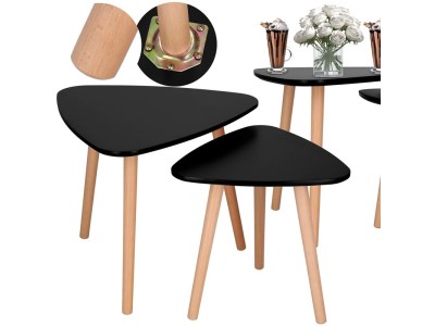 COFFEE TABLE SET HF0014 51X45 39X40
