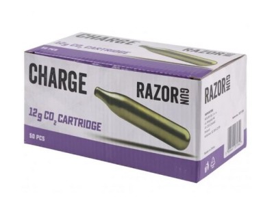 RazorGun CO2 capsules 12g - 50