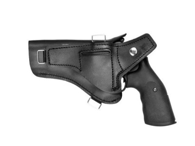 Leather holster for Zoraki K6L revolver