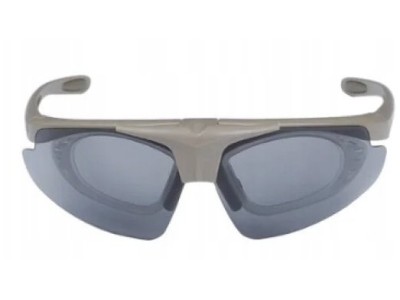 Wosport Tan shooting glasses - 3