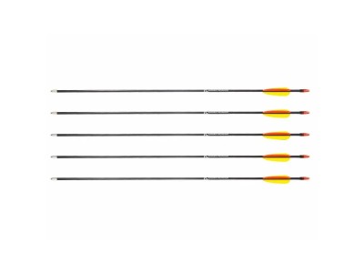 Poe Lang 28` fibreglass arrows -