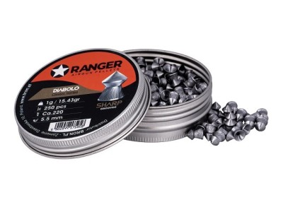 5,5 mm RANGER Diabolo Sharp