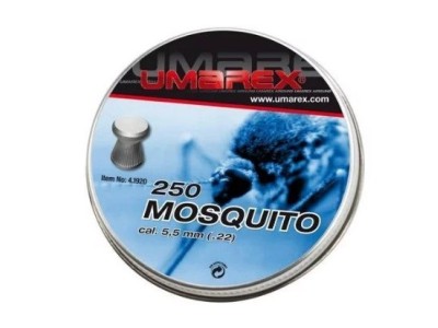 Umarex Mosquito flat pistol pellets 5