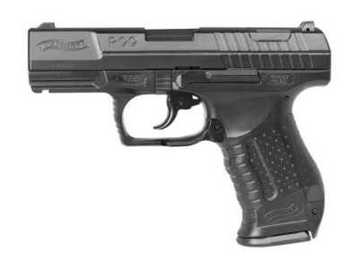 Walther P99 spring-loaded ASG pistol black