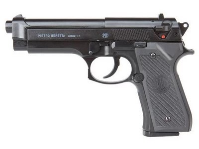 Beretta M92 FS HME spring-loaded ASG