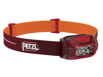 Petzl Actik Core Red Headband flashlight