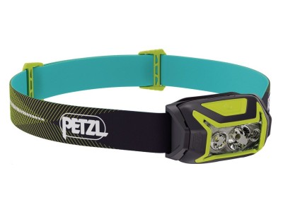 Petzl Actik Core Green Headband flashlight