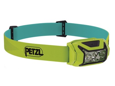 Petzl Actik Yellow Headband flashlight LED