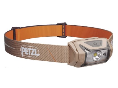 Headlamp Petzl Tikka Core-brown 450 lm