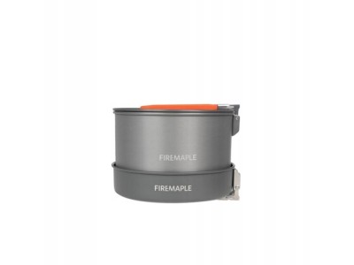 Cookware set feast heat exchanger cookware