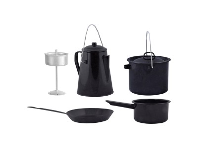 Esschert Design FF215 camping cookware Set