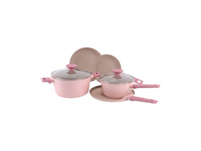 Westinghouse WCCS202607A aluminium cookware set, 7