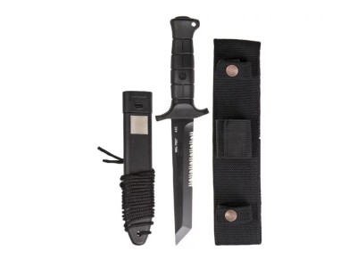 Mil-Tec German Combat Knife Black 2000