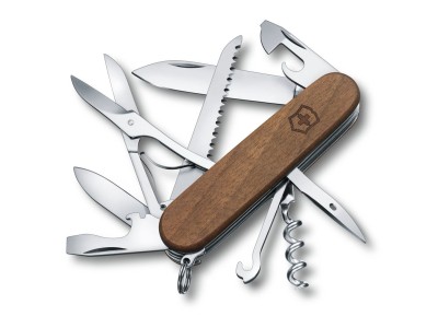 Victorinox Huntsman Wood Multi-tool knife Stainless