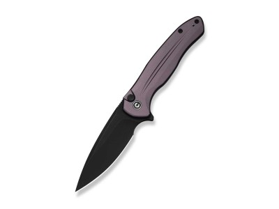 Nóż CIVIVI Button Lock Kitefin Purple