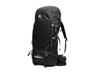 Plecak yosemite 65-czarny VOLVEN