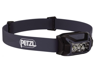Petzl Actik Black Headband flashlight LED