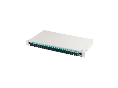 FO patch panel with 19`` 1U