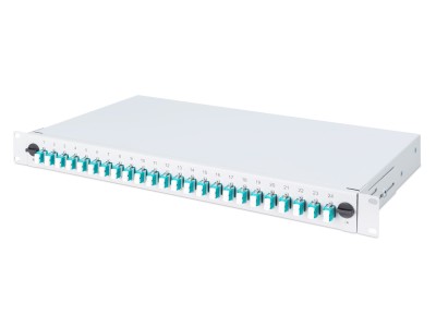 Digitus Fiber Optic Splice Box, Equipped