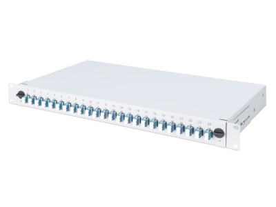 Digitus Fiber Optic Splice Box, Equipped