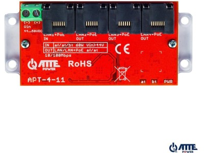 ATTE APT-4-11 PoE Switch 4 Port